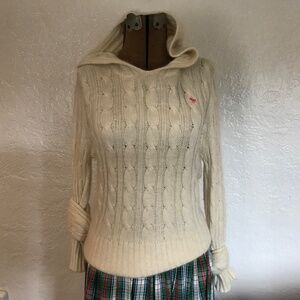 Vintage Abercrombie and Fitch hooded sweater